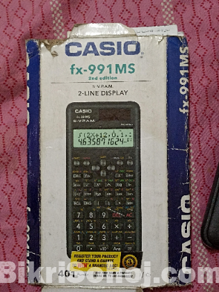 Casio fx-911ms